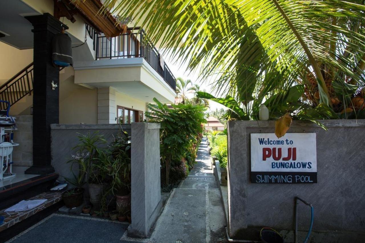 Puji Hostel And Bungalow Ubud Ngoại thất bức ảnh