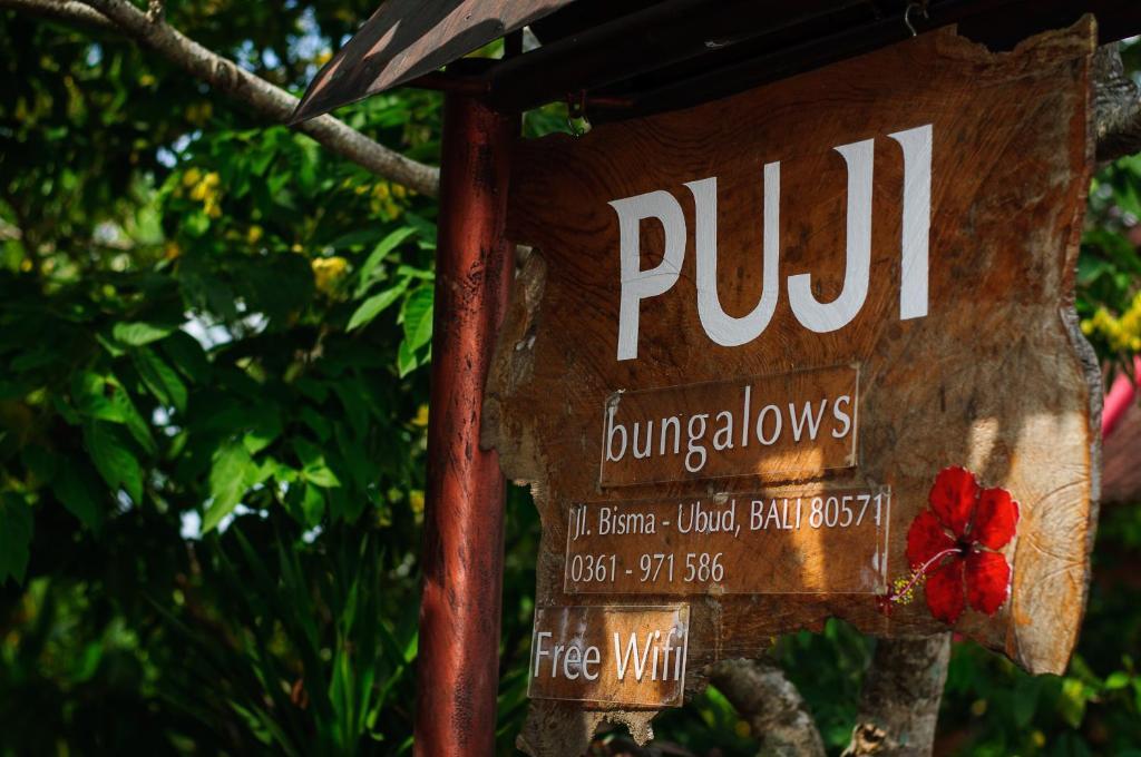 Puji Hostel And Bungalow Ubud Ngoại thất bức ảnh