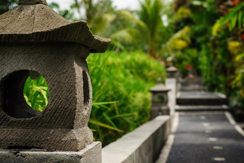 Puji Hostel And Bungalow Ubud Ngoại thất bức ảnh