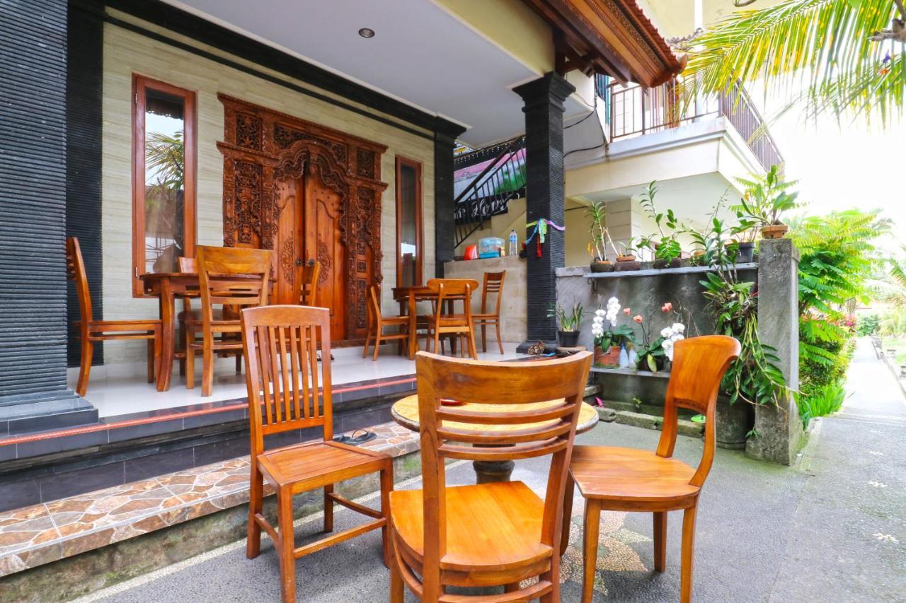 Puji Hostel And Bungalow Ubud Ngoại thất bức ảnh