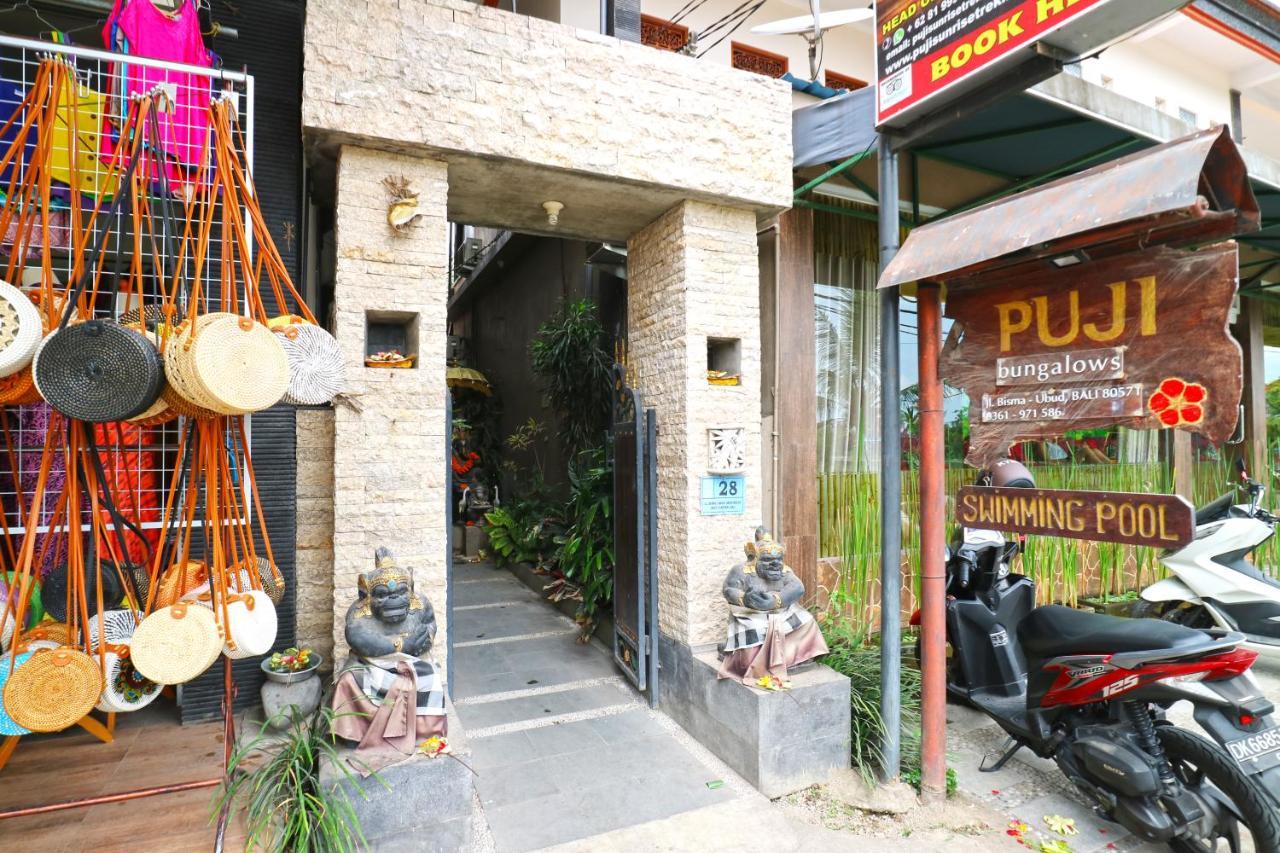 Puji Hostel And Bungalow Ubud Ngoại thất bức ảnh
