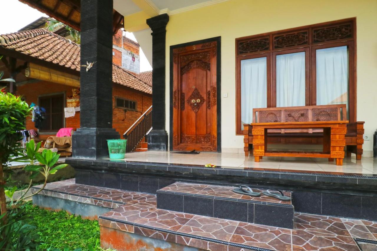 Puji Hostel And Bungalow Ubud Ngoại thất bức ảnh