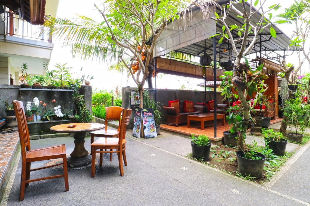 Puji Hostel And Bungalow Ubud Ngoại thất bức ảnh