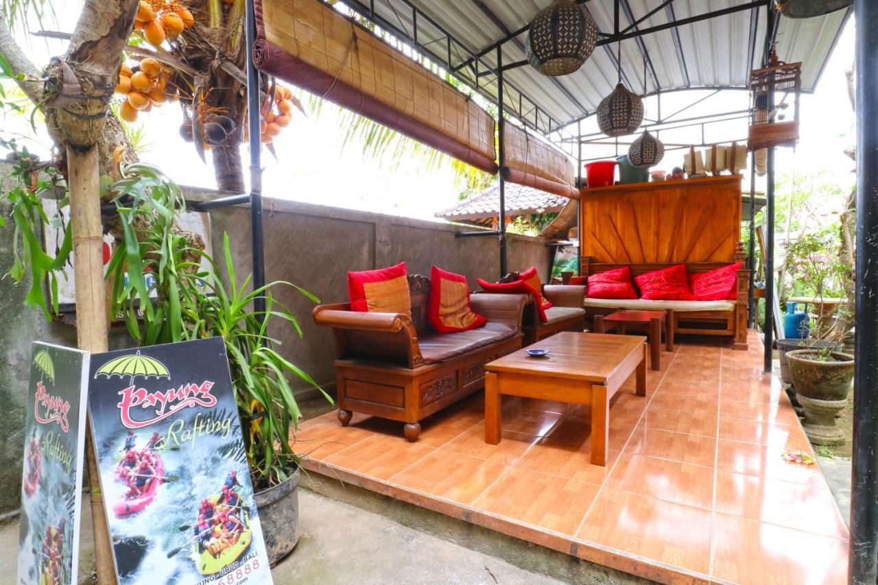 Puji Hostel And Bungalow Ubud Ngoại thất bức ảnh