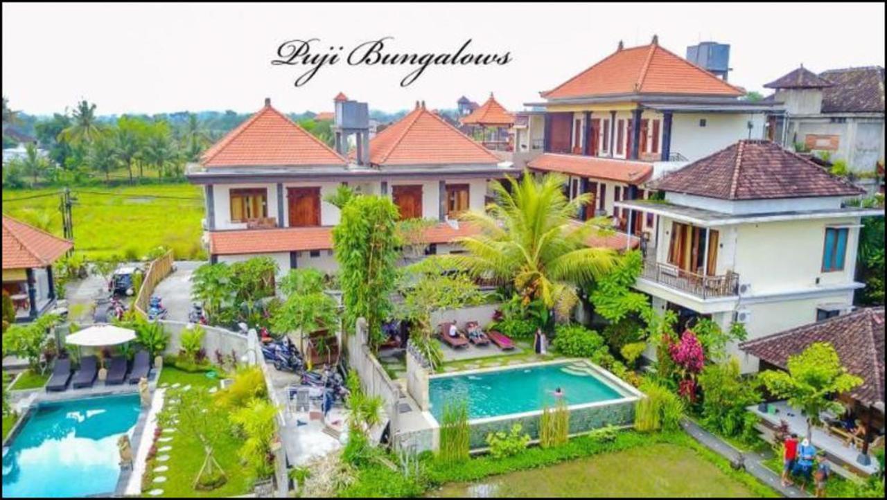 Puji Hostel And Bungalow Ubud Ngoại thất bức ảnh