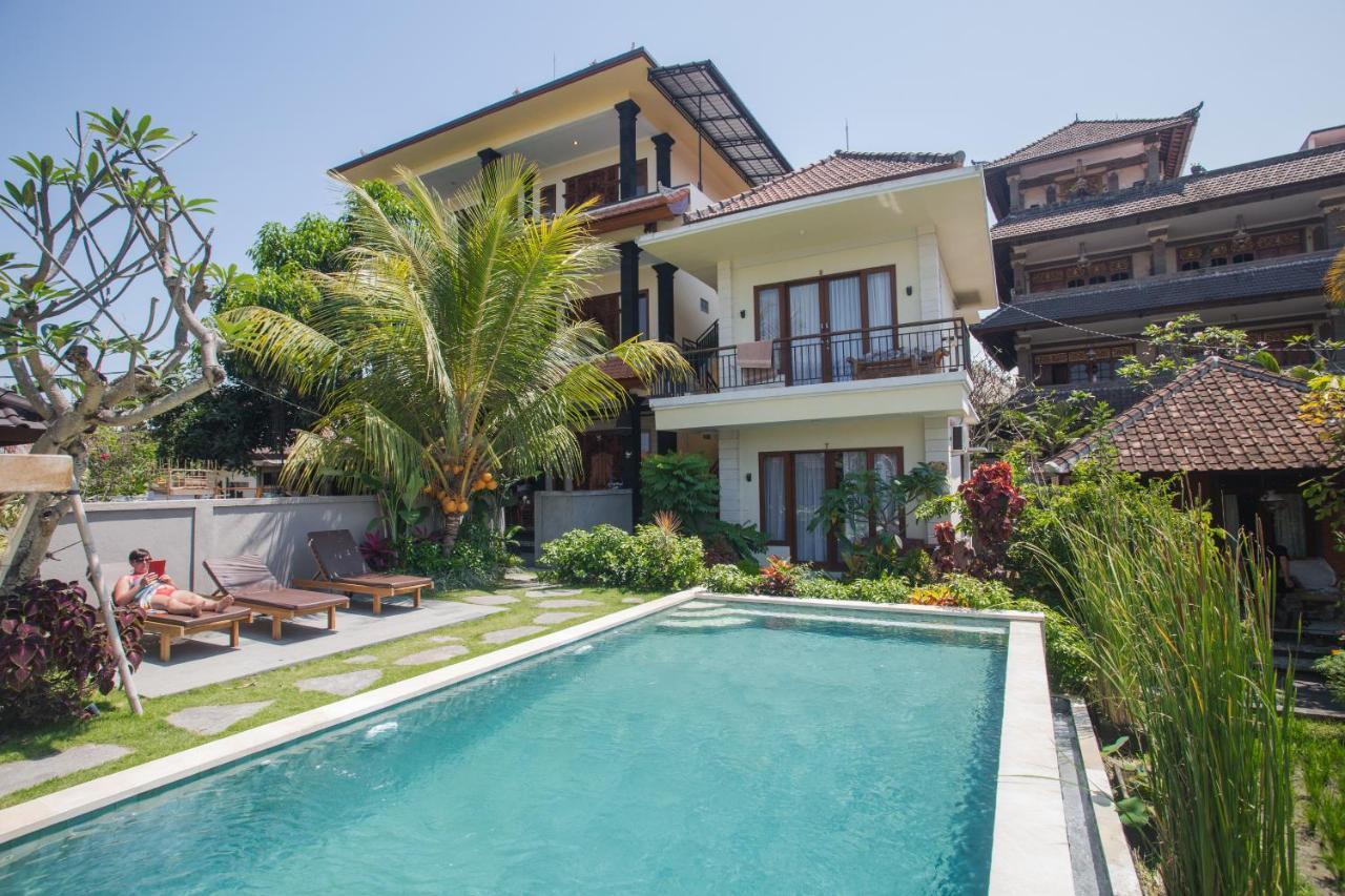 Puji Hostel And Bungalow Ubud Ngoại thất bức ảnh