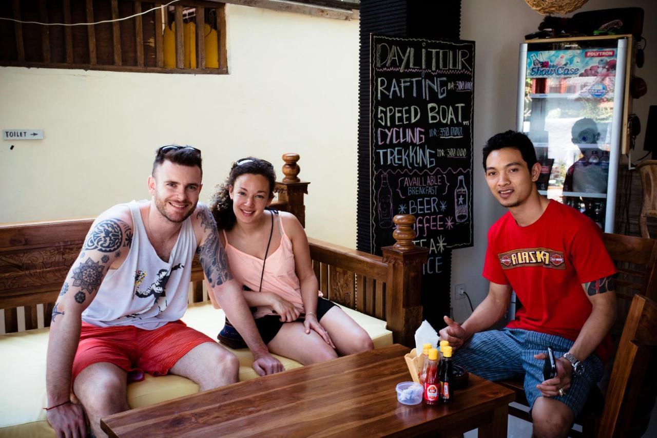 Puji Hostel And Bungalow Ubud Ngoại thất bức ảnh